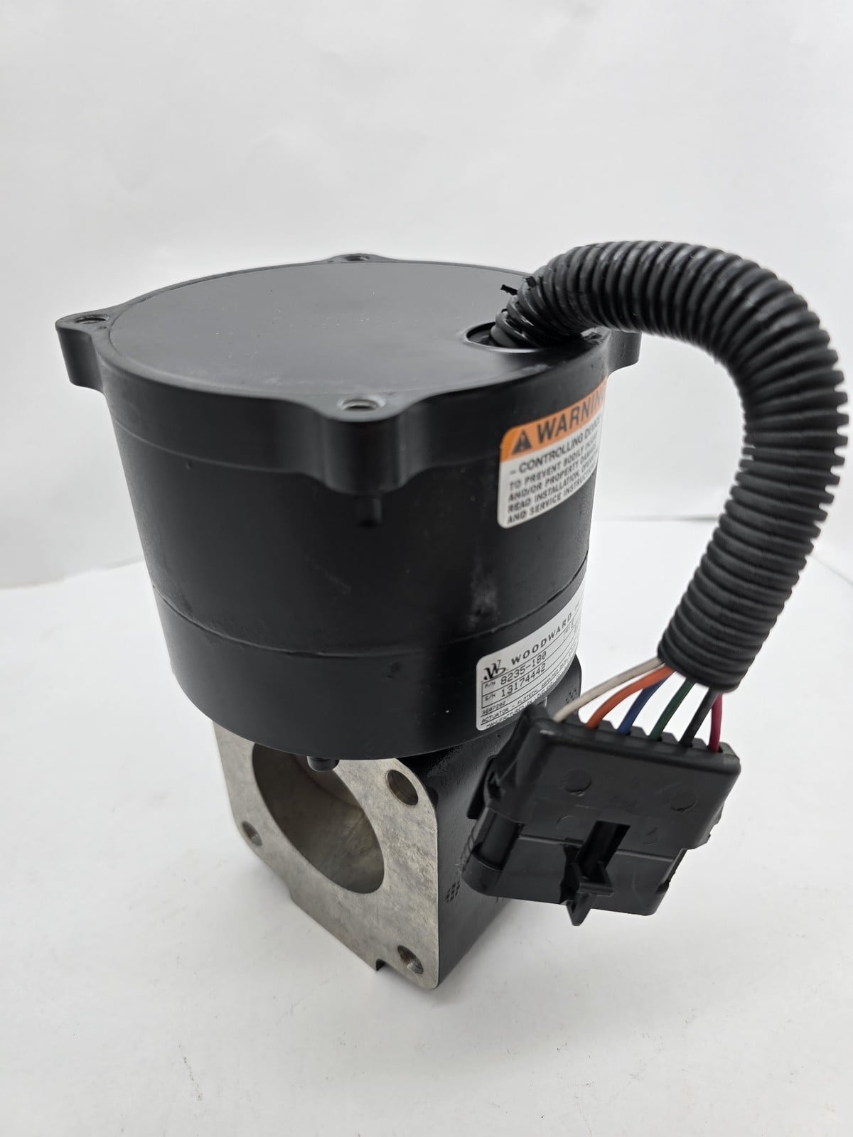 Woodward #8235-180, Integrated Actuator and Throttle Body, ITB, new - Image 1
