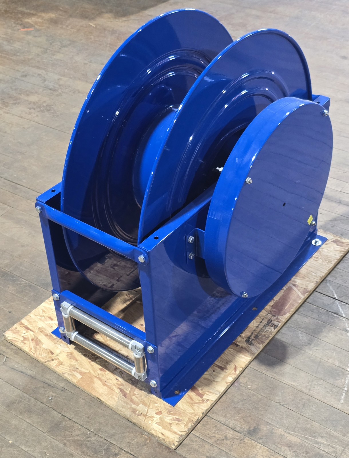 CoxReels #SLPL-675, High Capacity Fuel Hose Reel Only, 1" x 75', Spring Rewind, new - Image 8