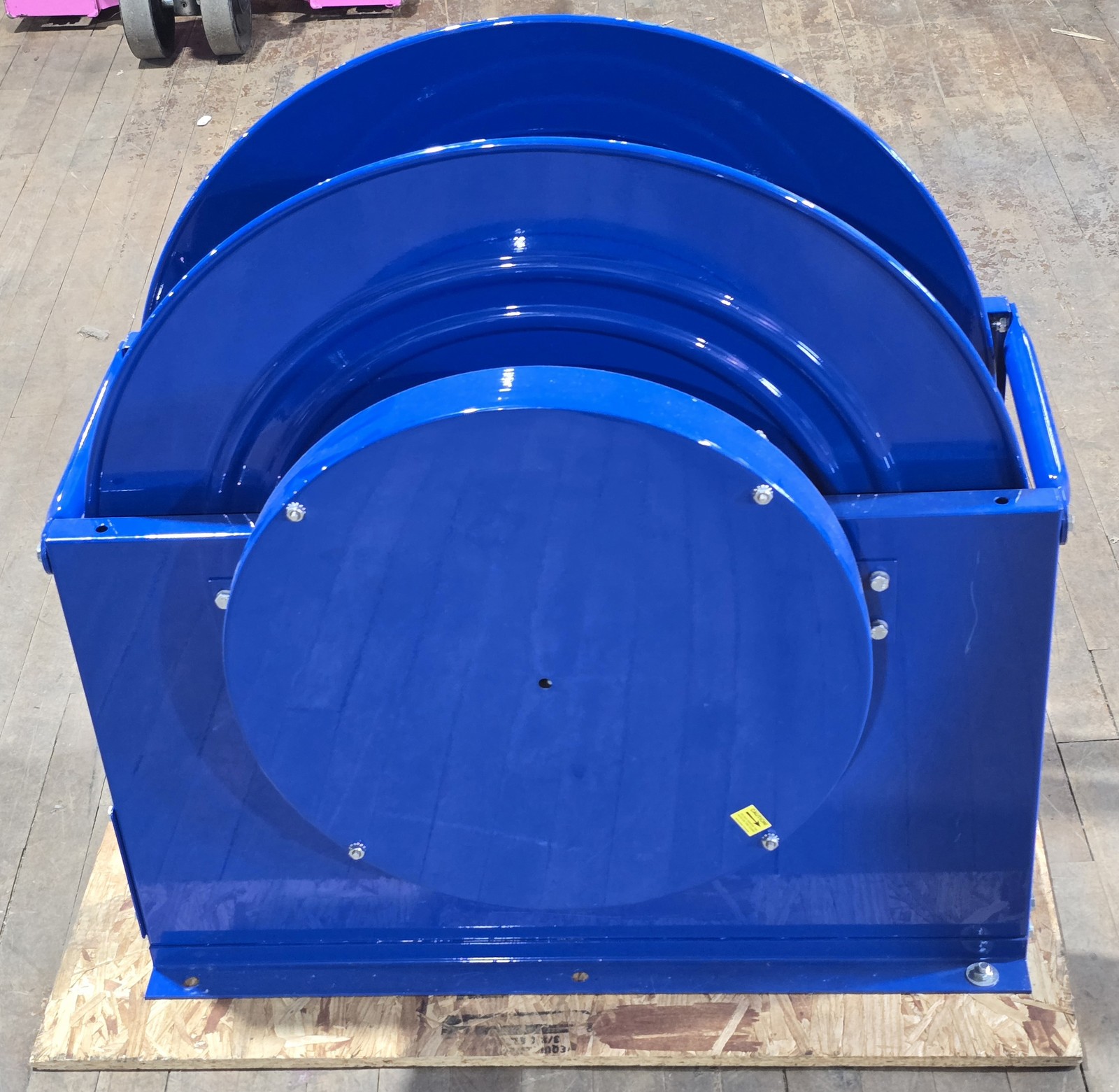 CoxReels #SLPL-675, High Capacity Fuel Hose Reel Only, 1" x 75', Spring Rewind, new - Image 9