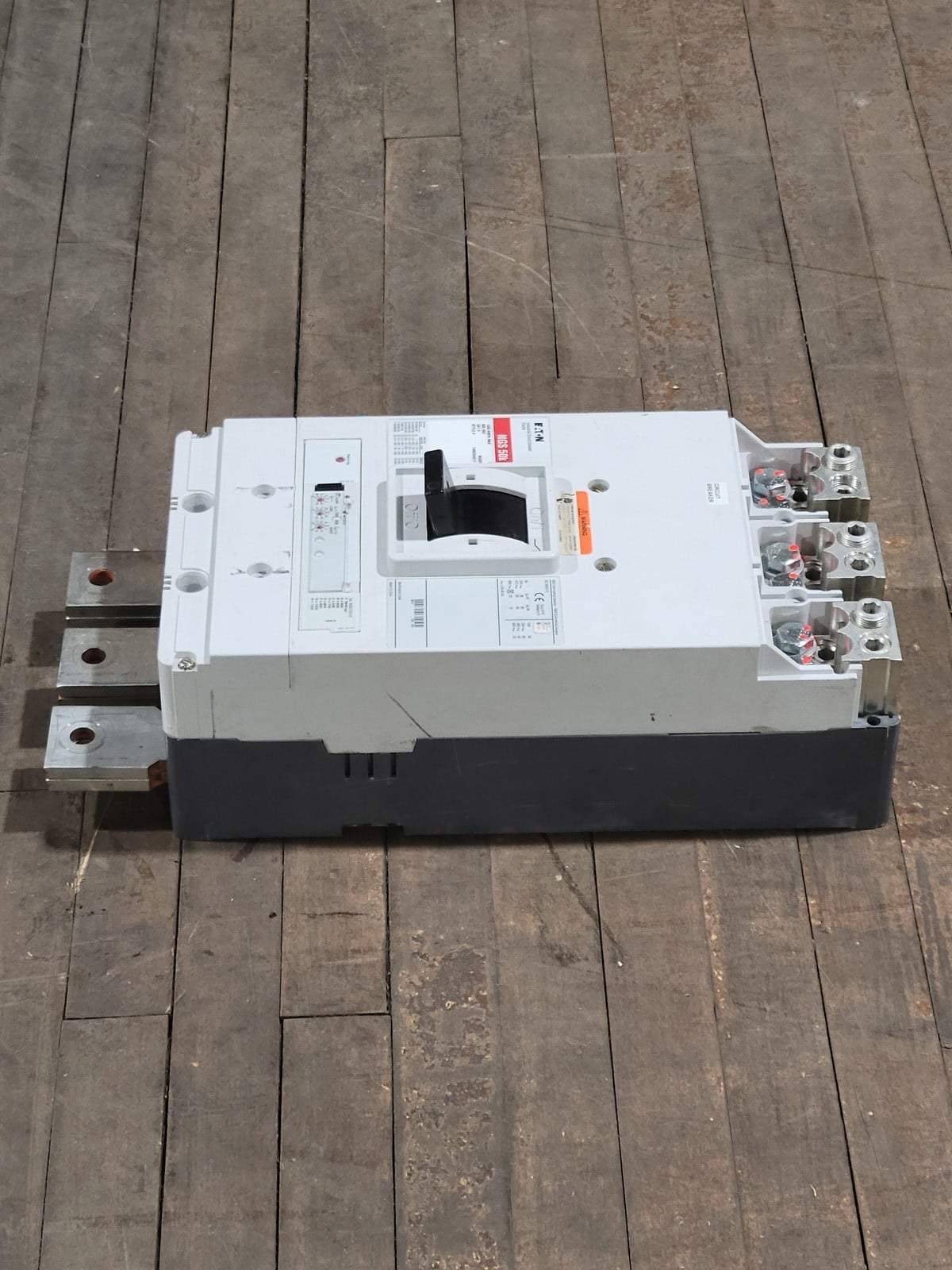 1200 Amps, Eaton #NGS312033E, Circuit Breaker, 3P, 600 VAC, 50/60 Hz., w/ SNT5LP11K Shunt Trip, 110-240 Volts - Image 7
