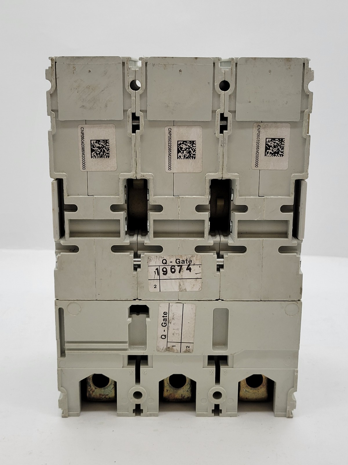 300 Amps, ABB #T5H300BW, SACE Tmax Circuit Breaker, 3P, 600 Volts, 65KA, T5H400, PR221DS Fixed-Version - Image 9