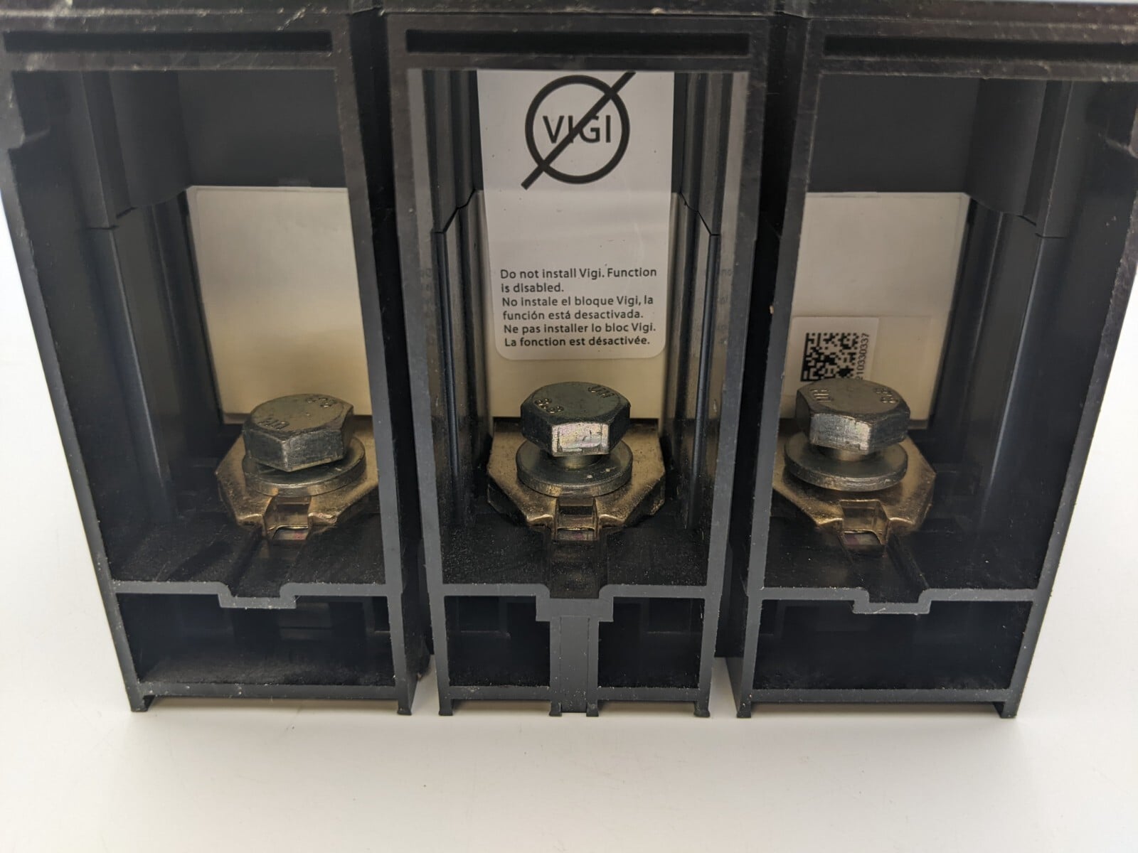 400 Amps, Square D #LJM36400U31X, PowerPact Circuit Breaker, 3P, 600 Volts, Micrologic 3.3 Trip - Image 10