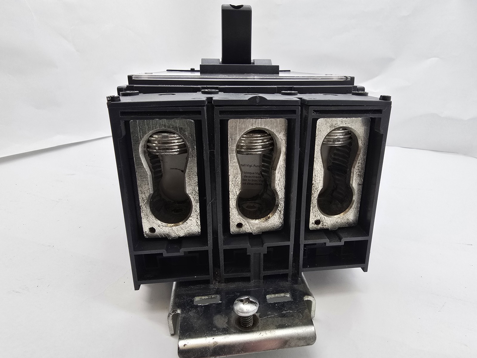400 Amps, Square D #LLA36400U31X, I-Line Circuit Breaker, 3P, 600 VAC, 50/60 Hz., HACR Type - Image 2