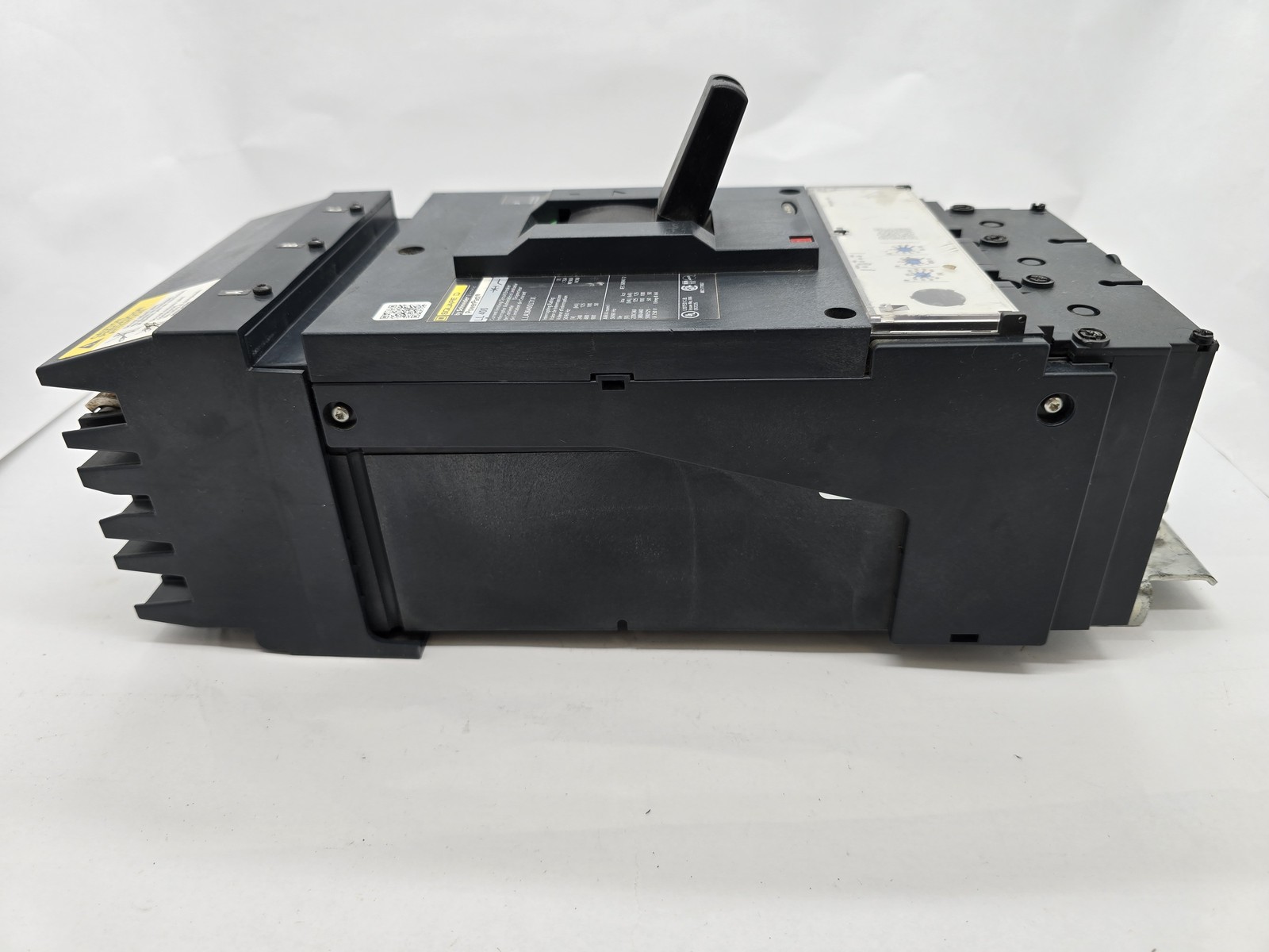 400 Amps, Square D #LLA36400U31X, I-Line Circuit Breaker, 3P, 600 VAC, 50/60 Hz., HACR Type - Image 3