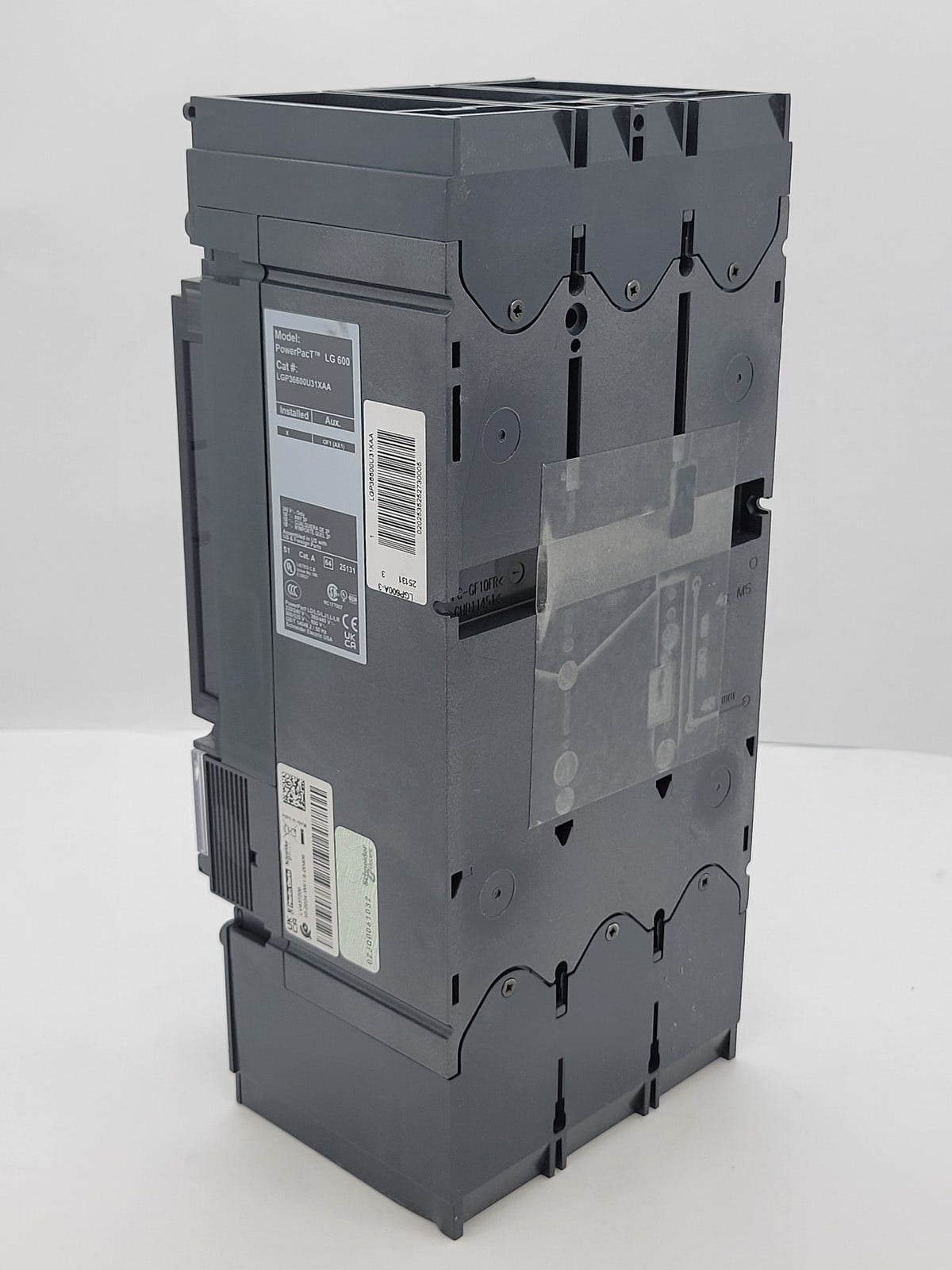 600 Amps, Square D #LGP36600U31XAA, PowerPact Circuit Breaker, 3P, 600 Volts, 35KA, new - Image 10