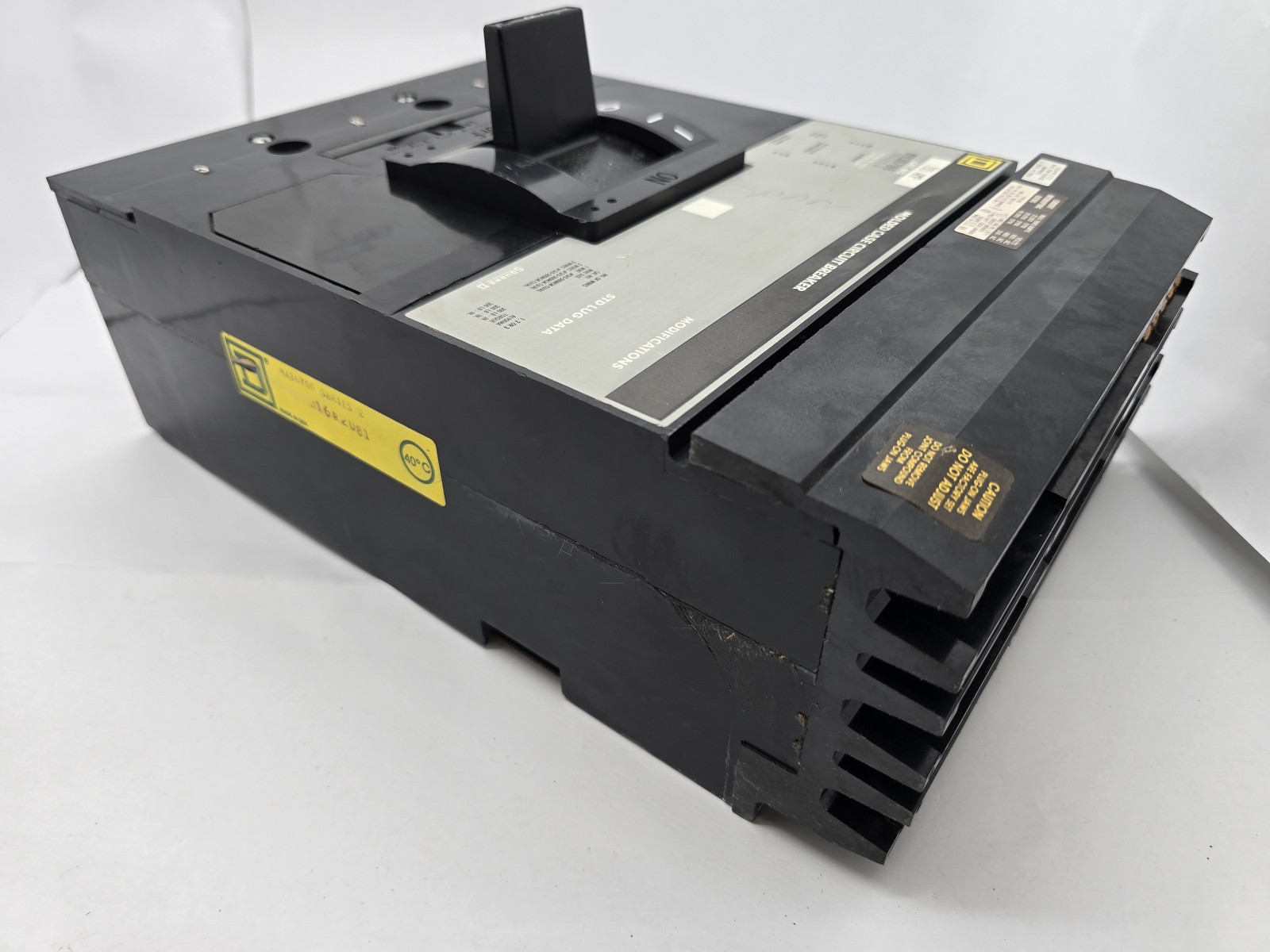 700 Amps, Square D #MA36700, I-Line Circuit Breaker, 3P, 600 Volts, 22KA, Series 2, w/ Mounting Hardware - Image 5