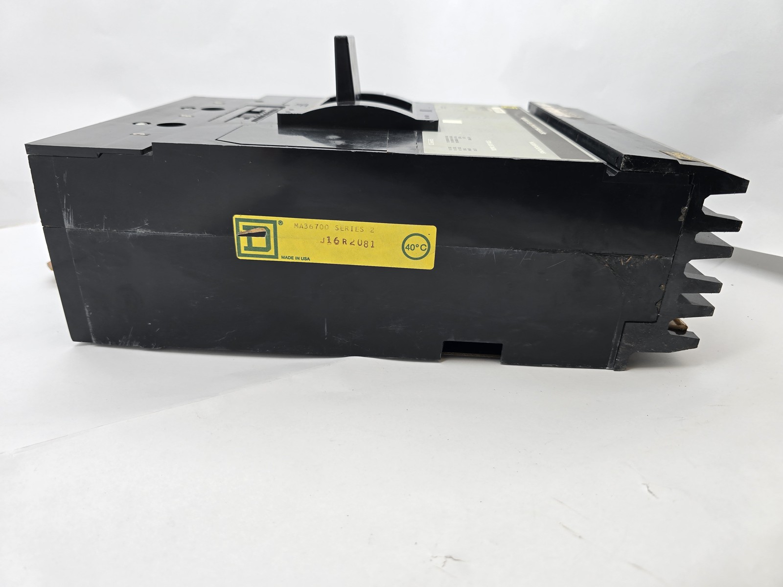 700 Amps, Square D #MA36700, I-Line Circuit Breaker, 3P, 600 Volts, 22KA, Series 2, w/ Mounting Hardware - Image 6