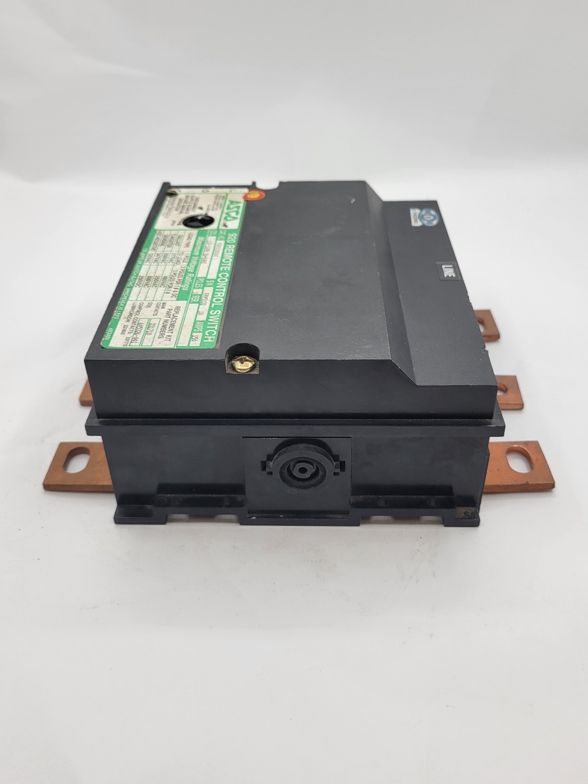 150 Amp. Asco #920315030X, 920 Remote Control Switch, 3P, 3 phase, 600 Volts, 110/120 Volts Coil - Image 8