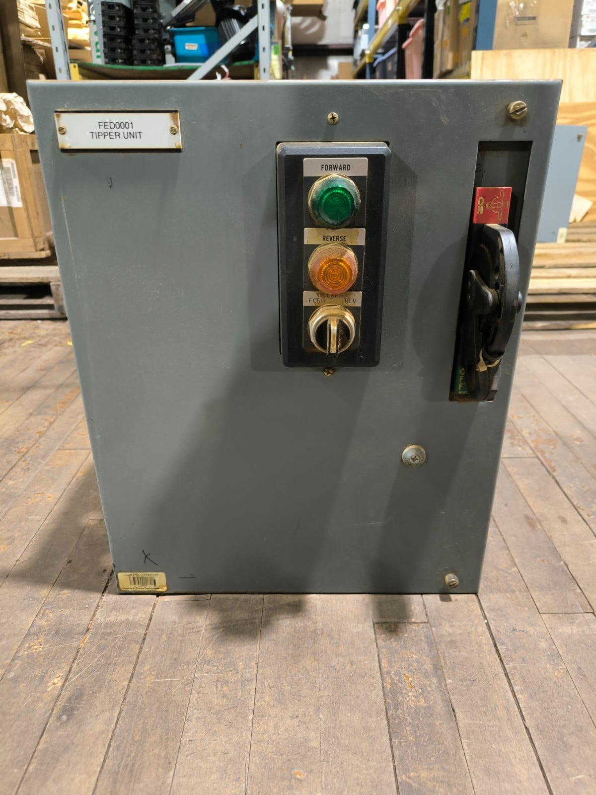 Allen-Bradley #2107B, 2100 series motor control, 30 Amp, 240 Volts, Nema 1, 505-B0D-23, HMCP030H1C - Image 3