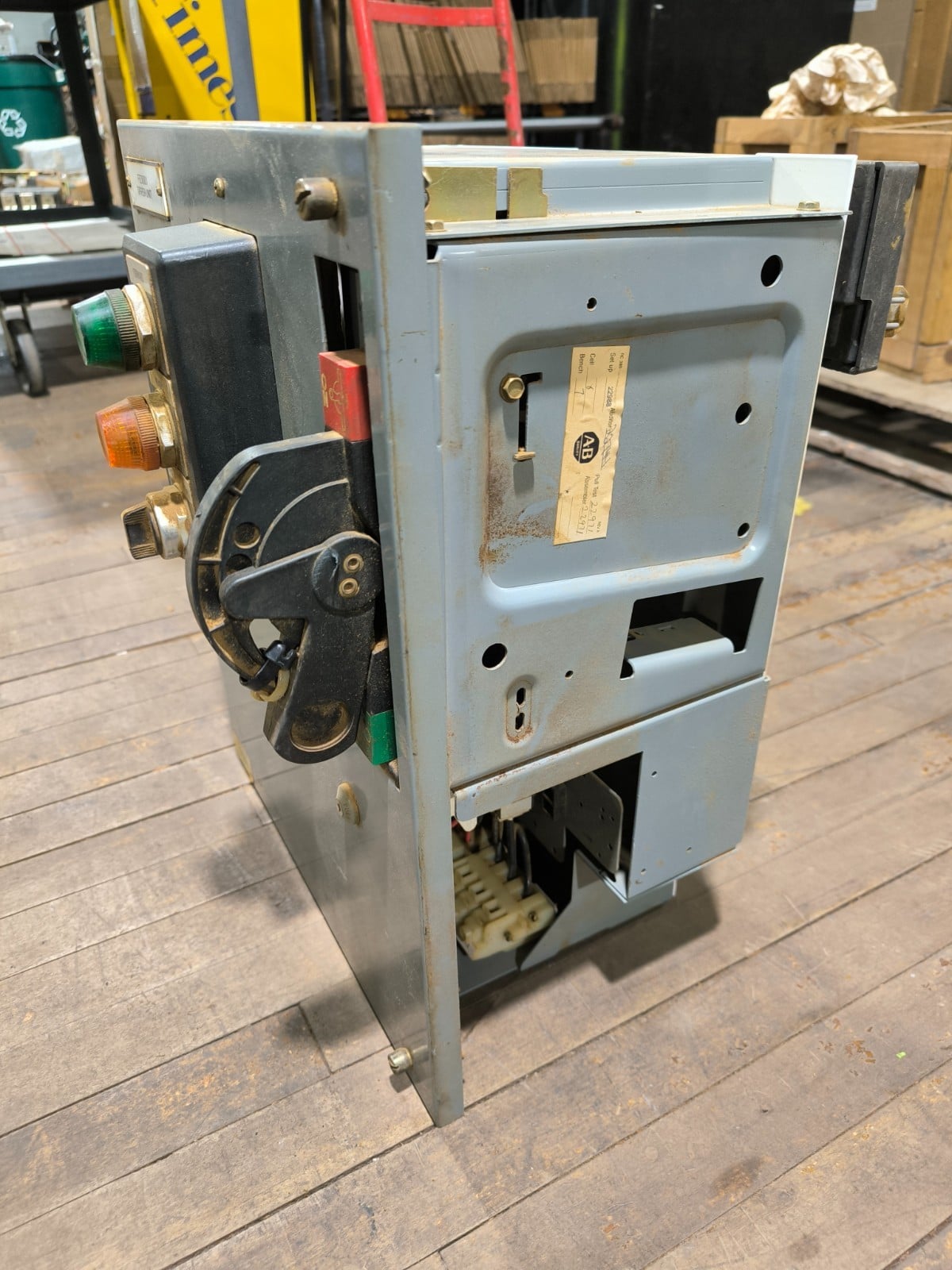 Allen-Bradley #2107B, 2100 series motor control, 30 Amp, 240 Volts, Nema 1, 505-B0D-23, HMCP030H1C - Image 4