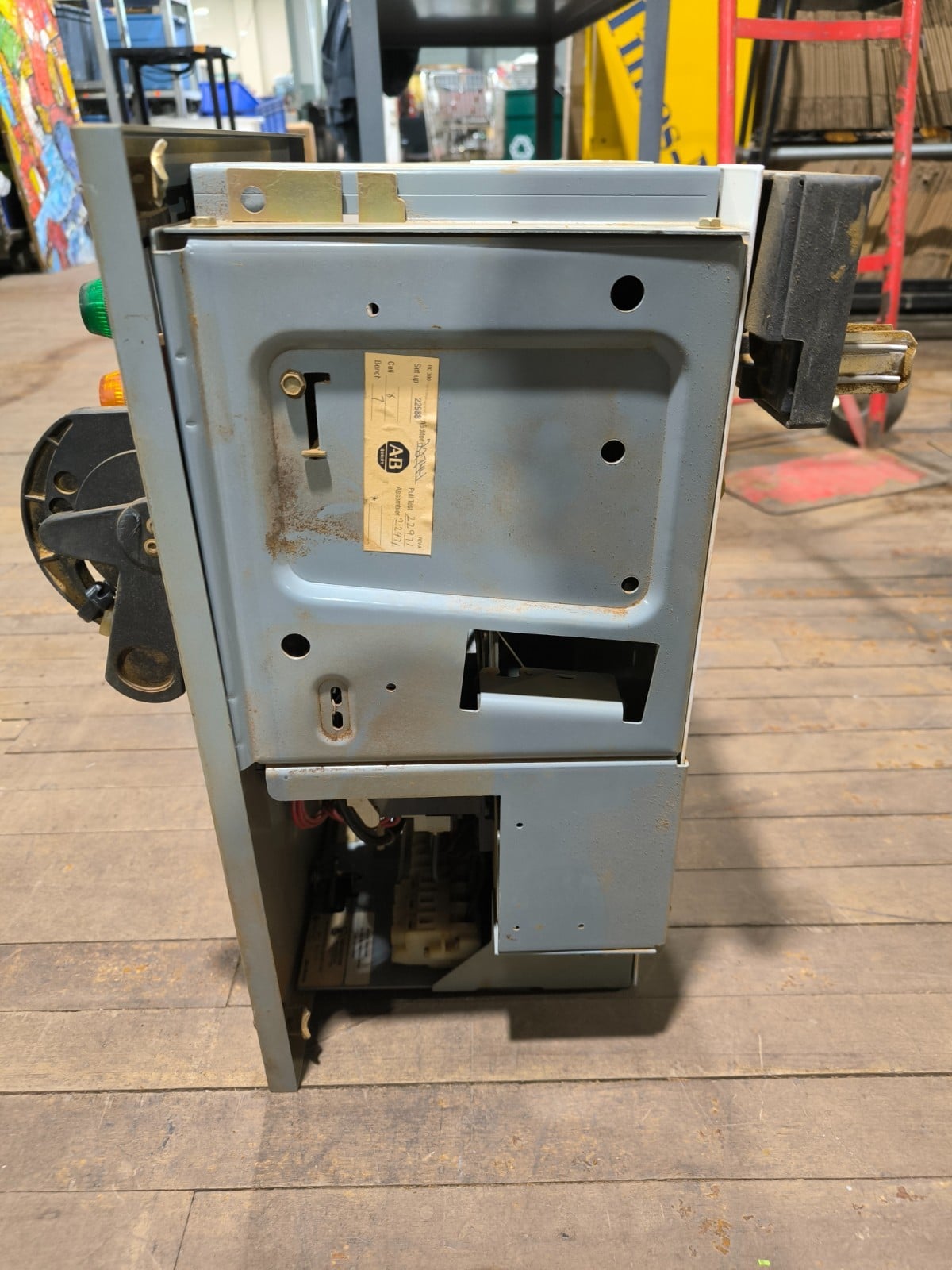 Allen-Bradley #2107B, 2100 series motor control, 30 Amp, 240 Volts, Nema 1, 505-B0D-23, HMCP030H1C - Image 5
