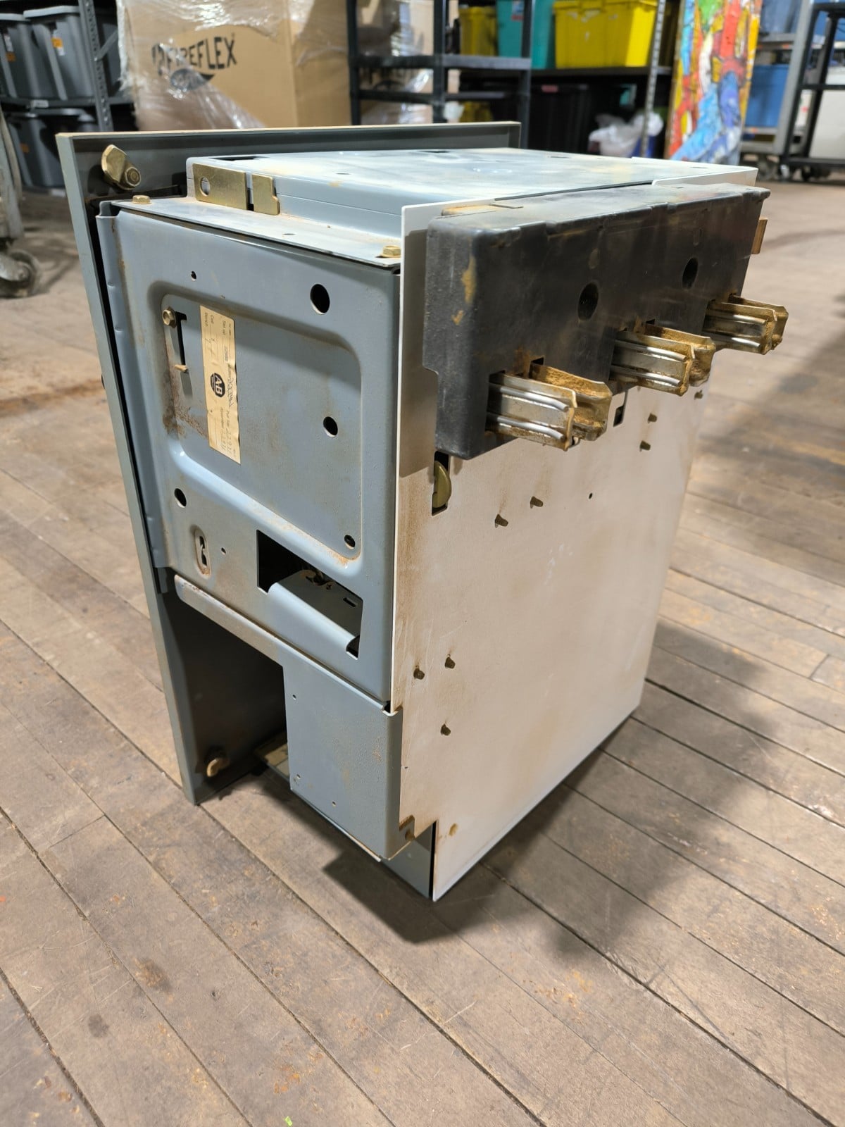 Allen-Bradley #2107B, 2100 series motor control, 30 Amp, 240 Volts, Nema 1, 505-B0D-23, HMCP030H1C - Image 6
