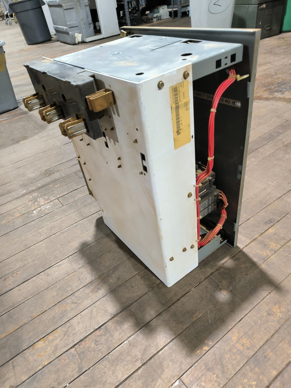 Allen-Bradley #2107B, 2100 series motor control, 30 Amp, 240 Volts, Nema 1, 505-B0D-23, HMCP030H1C - Image 8