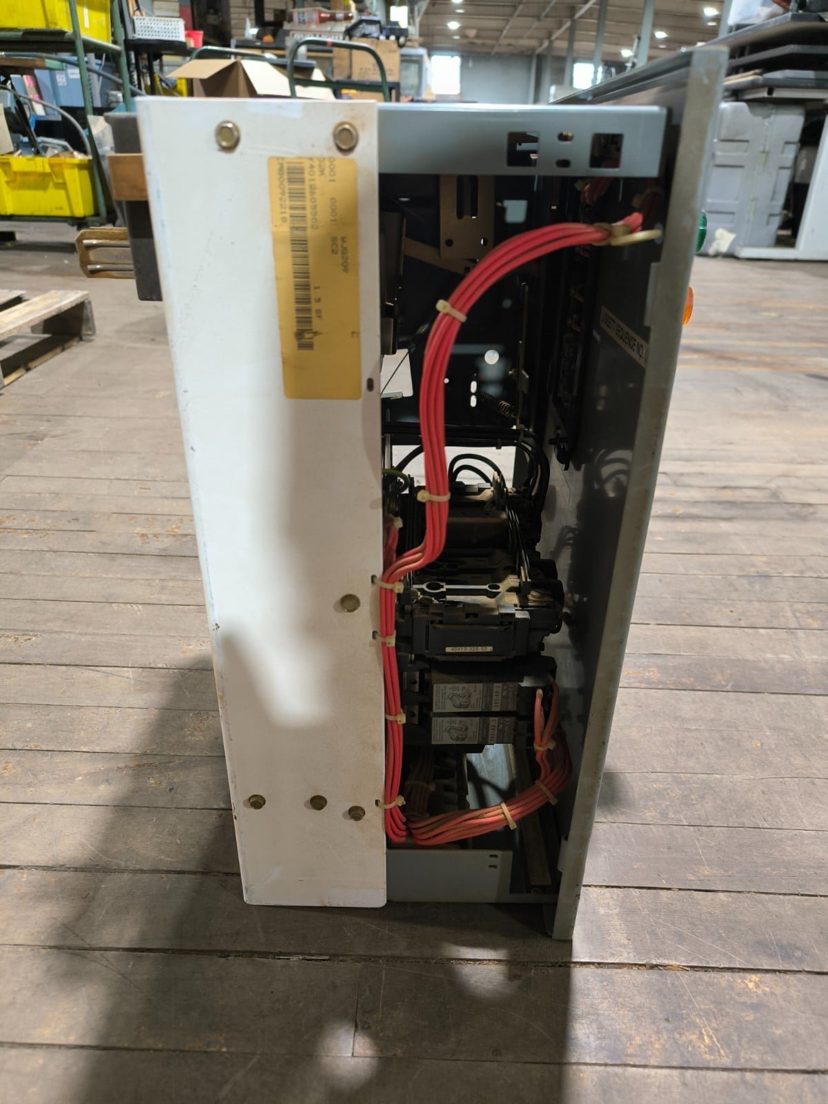 Allen-Bradley #2107B, 2100 series motor control, 30 Amp, 240 Volts, Nema 1, 505-B0D-23, HMCP030H1C - Image 9