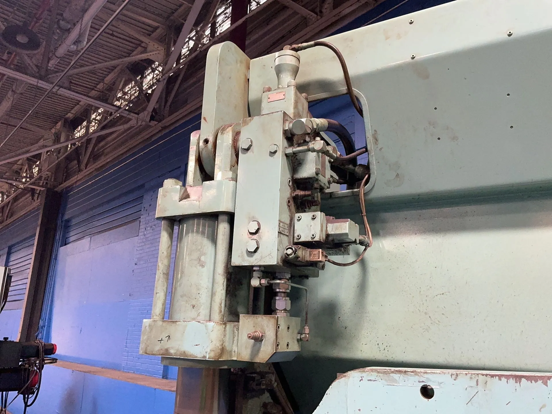 90 Ton, Cincinnati #90-FM-II-X-6-FT., Hydraulic Press Brake, 6' overall, 8" stroke, back gauge, Cincinnati - Image 6