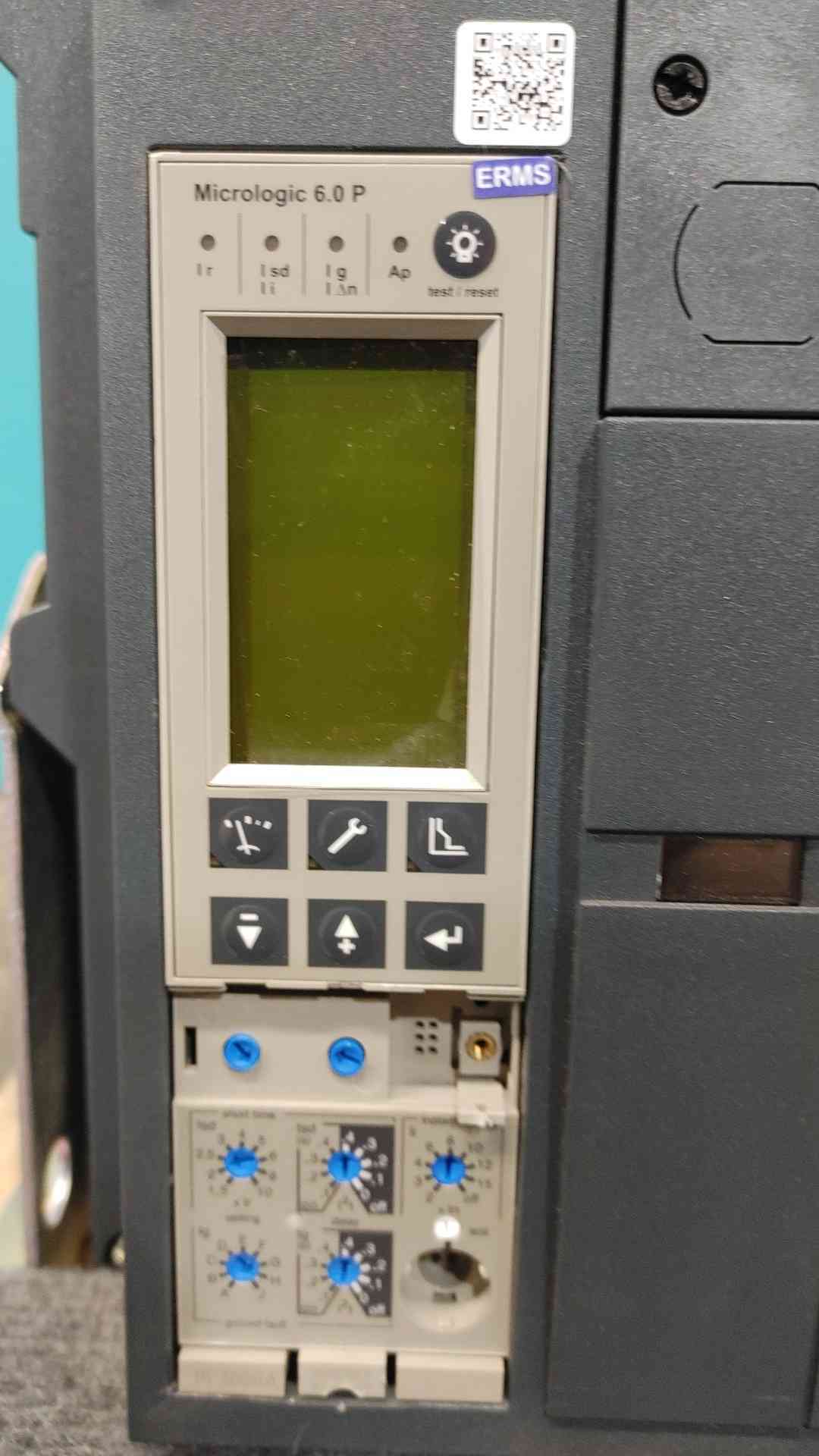 3000 Amps, Square D Masterpact #NW30H, circuit breaker, MicroLogic 6.0P, ERMS (2 available) - Image 3