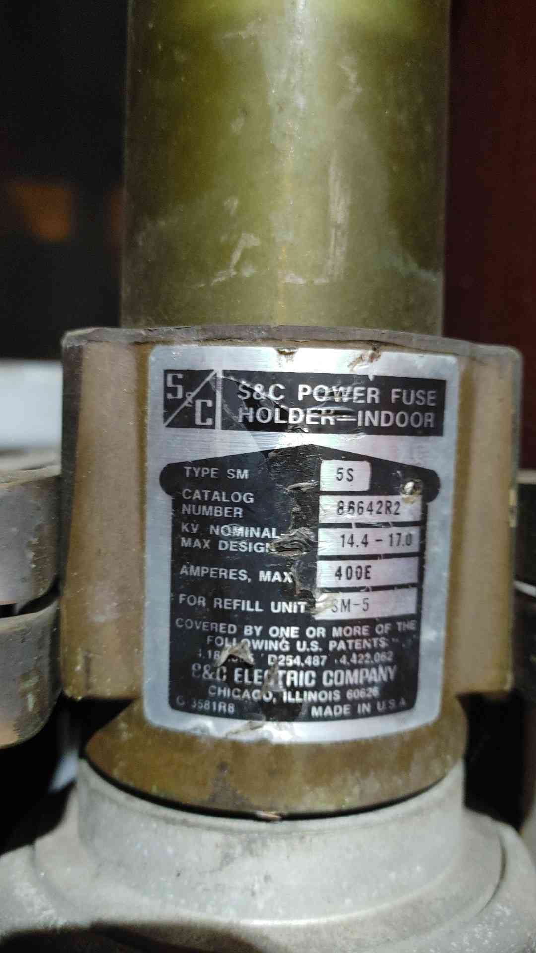 600 Amp. Siemens, interrupter switch, 15V max, AS IS - Image 3