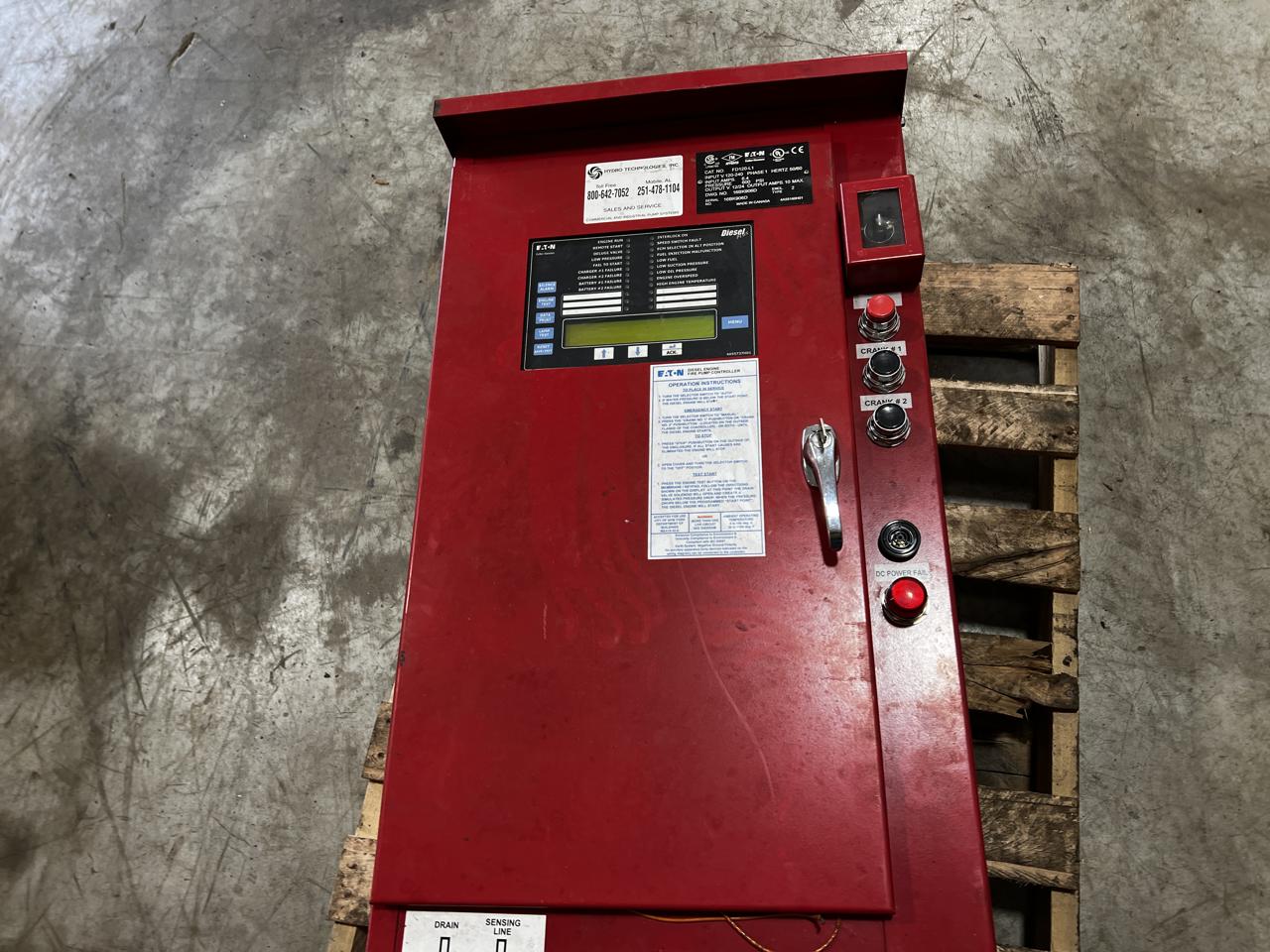 Eaton/Cutler-Hammer, fire pump controller - Image 4