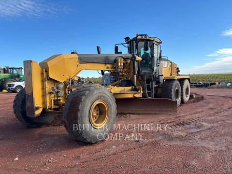 Caterpillar 16M, Motor Grader, 76744 hours, S/N: B9H00545, 2009 - Image 1