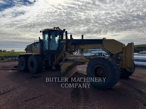 Caterpillar 16M, Motor Grader, 76744 hours, S/N: B9H00545, 2009 - Image 2