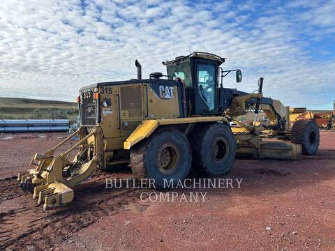 Caterpillar 16M, Motor Grader, 76744 hours, S/N: B9H00545, 2009 - Image 3