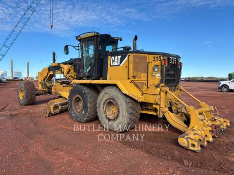 Caterpillar 16M, Motor Grader, 76744 hours, S/N: B9H00545, 2009 - Image 4