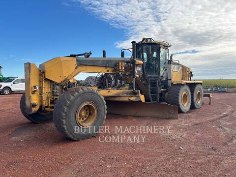 Caterpillar 16M, Motor Grader, 85229 hours, S/N: B9H00569, 2009 - Image 1