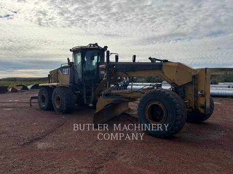 Caterpillar 16M, Motor Grader, 85229 hours, S/N: B9H00569, 2009 - Image 2