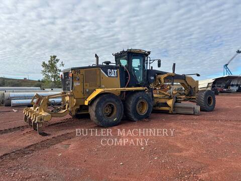 Caterpillar 16M, Motor Grader, 85229 hours, S/N: B9H00569, 2009 - Image 3