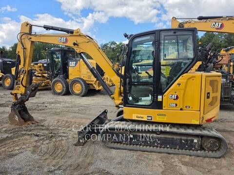 Caterpillar 306, Excavator, 1790 hours, S/N: 06G607375, 2023 - Image 8