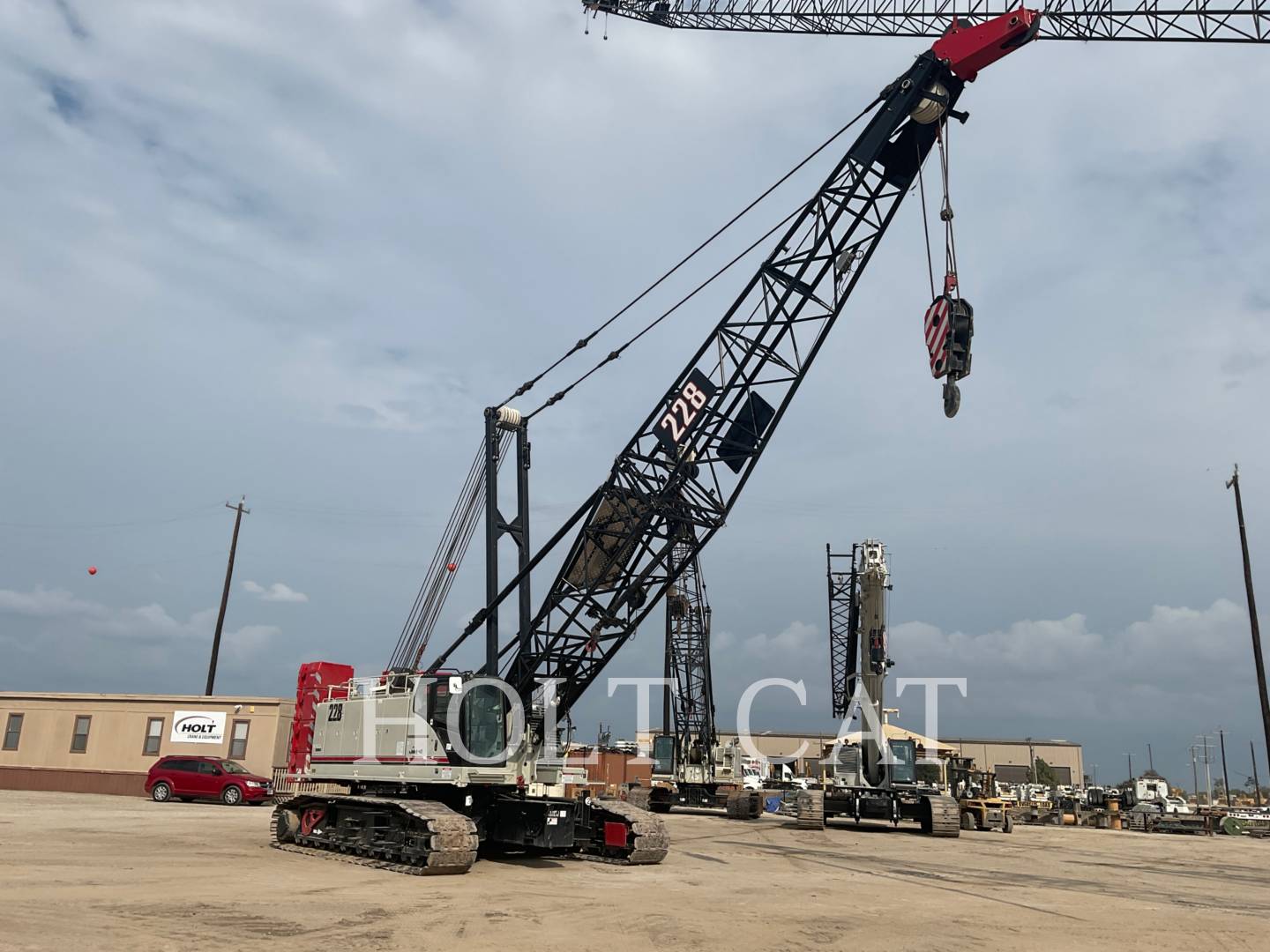 Link-Belt Construction 228 HSL, Rough Terrain Crane, 620 hours, S/N: T4L5-8169, 2025 - Image 2