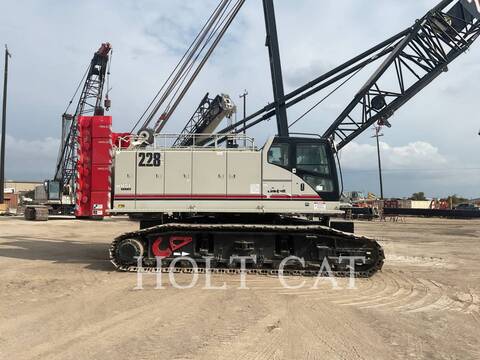 Link-Belt Construction 228 HSL, Rough Terrain Crane, 620 hours, S/N: T4L5-8169, 2025 - Image 3