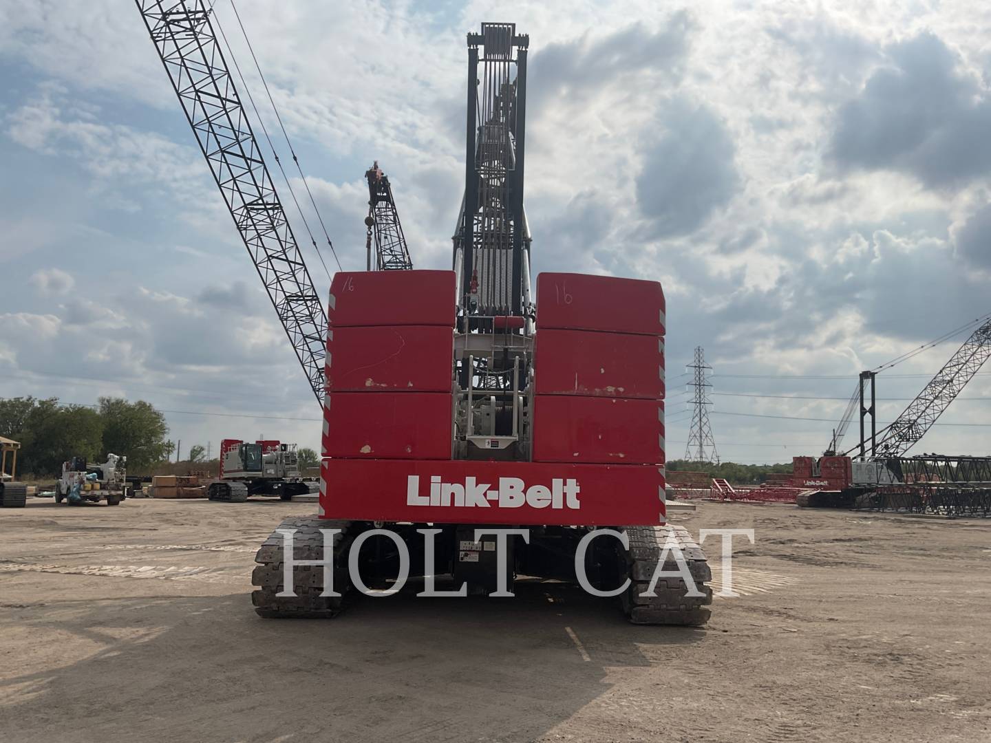 Link-Belt Construction 228 HSL, Rough Terrain Crane, 620 hours, S/N: T4L5-8169, 2025 - Image 5