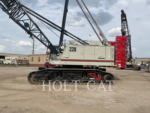 Link-Belt Construction 228 HSL, Rough Terrain Crane, 620 hours, S/N: T4L5-8169, 2025 - Image 7