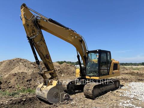 Caterpillar 317-07, 7311 hours, S/N: TZE00250, 2021 - Image 1