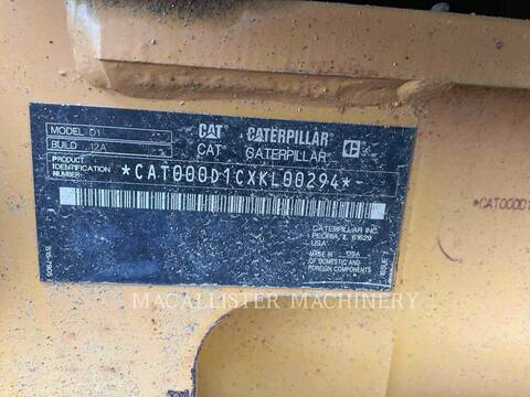 Caterpillar D112LGP, 1247 hours, S/N: XKL00294, 2021 - Image 6