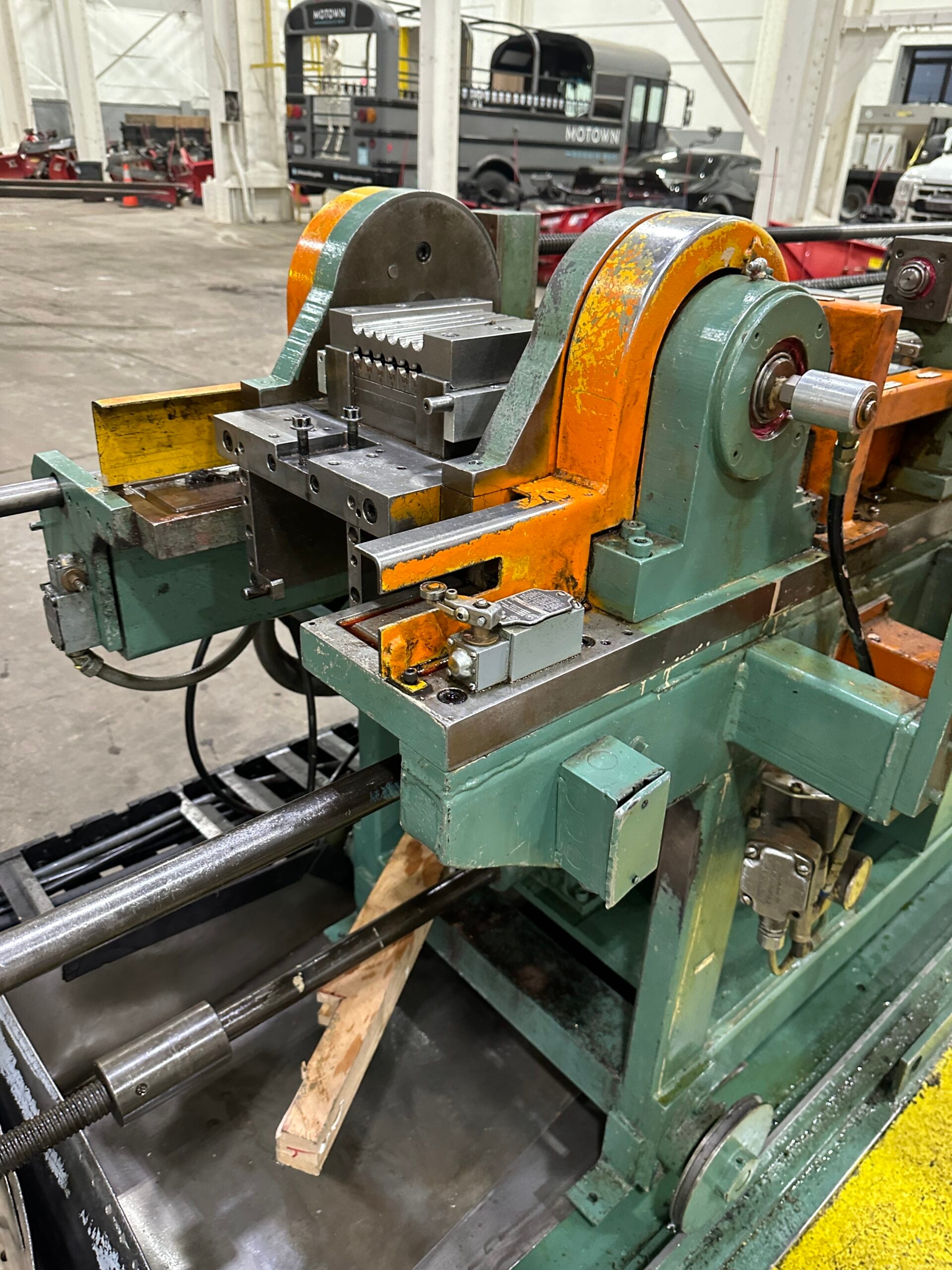 Burr Oak, hairpin bender, 9-120 bend length, right hand coil load, 6 tube design, 1996 - Image 7