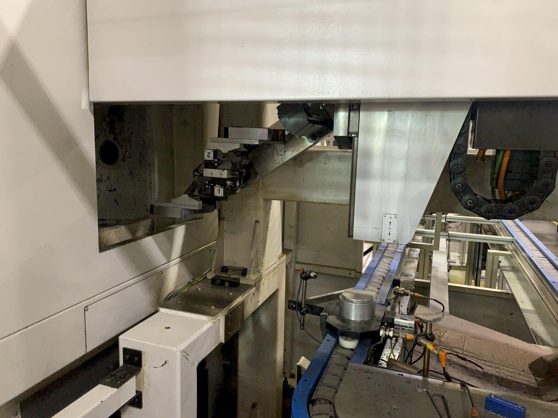 Samputensili #S250G, 6-Axis CNC generating profile & gear grinder machine, Siemens Sinumerik 840D Control - Image 3
