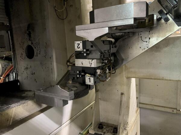 Samputensili #S250G, 6-Axis CNC generating profile & gear grinder machine, Siemens Sinumerik 840D Control - Image 4