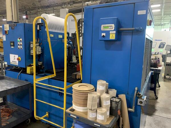 Samputensili #S250G, 6-Axis CNC generating profile & gear grinder machine, Siemens Sinumerik 840D Control - Image 5