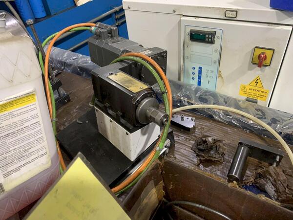 Samputensili #S250G, 6-Axis CNC generating profile & gear grinder machine, Siemens Sinumerik 840D Control - Image 9