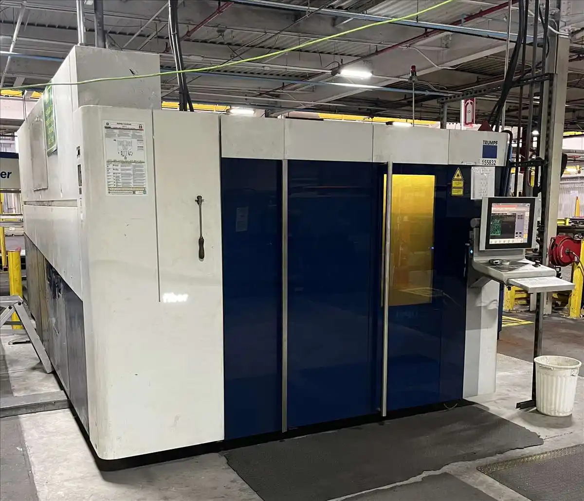 Trumpf #TruLaser-5030 (L56), 5000 ewatt CNC fiber laser, Siemens Sinumerik Control, Trumpf Liftmaster, 2014 - Image 2
