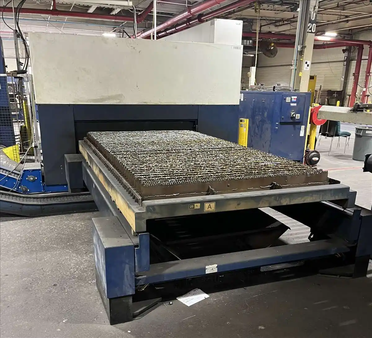 Trumpf #TruLaser-5030 (L56), 5000 ewatt CNC fiber laser, Siemens Sinumerik Control, Trumpf Liftmaster, 2014 - Image 9