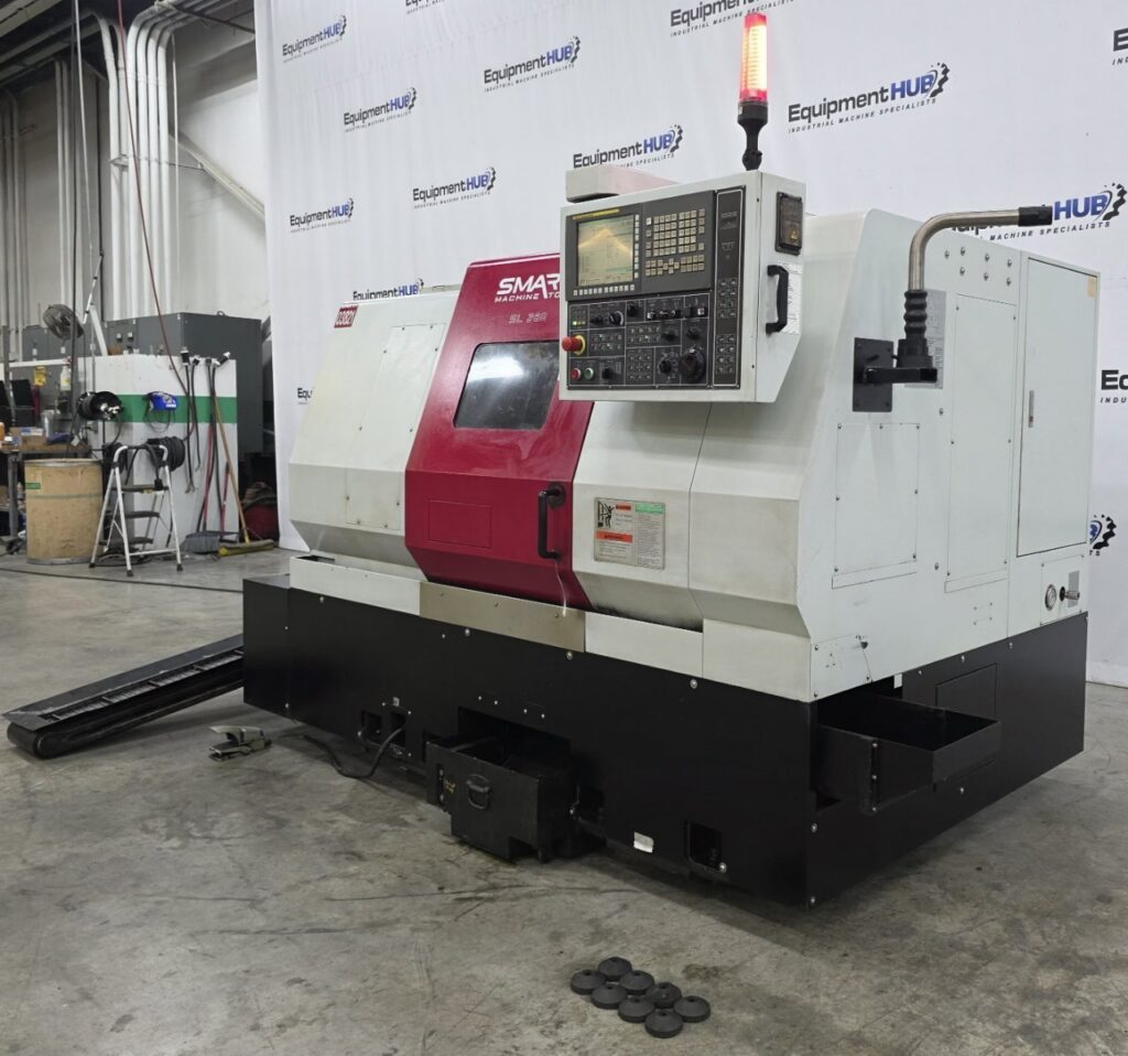 Smart Machine Tool #SL-260, CNC lathe, Fanuc 0iTF, 26.3" swing, 22" centers, 2.5" bar, 3-jaw 8" chuck, 2020 - Image 2