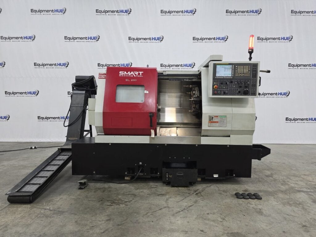 Smart Machine Tool #SL-260, CNC lathe, Fanuc 0iTF, 26.3" swing, 22" centers, 2.5" bar, 3-jaw 8" chuck, 2020 - Image 4