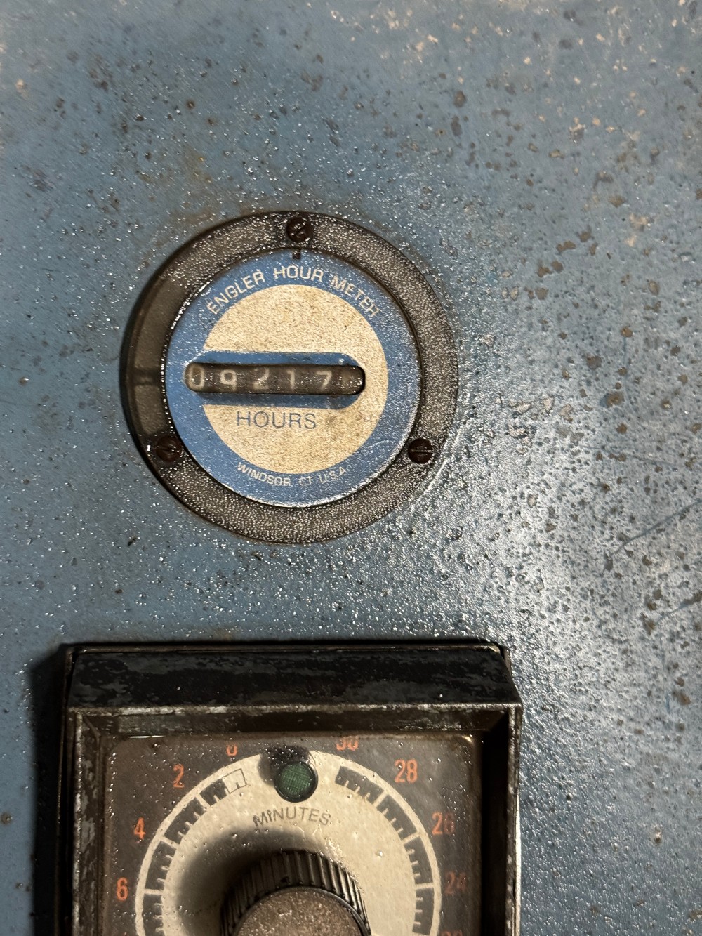12 cu.ft. Pangborn #12GN-M Rotoblast Machine, spinner hanger shot blast machine - Image 8