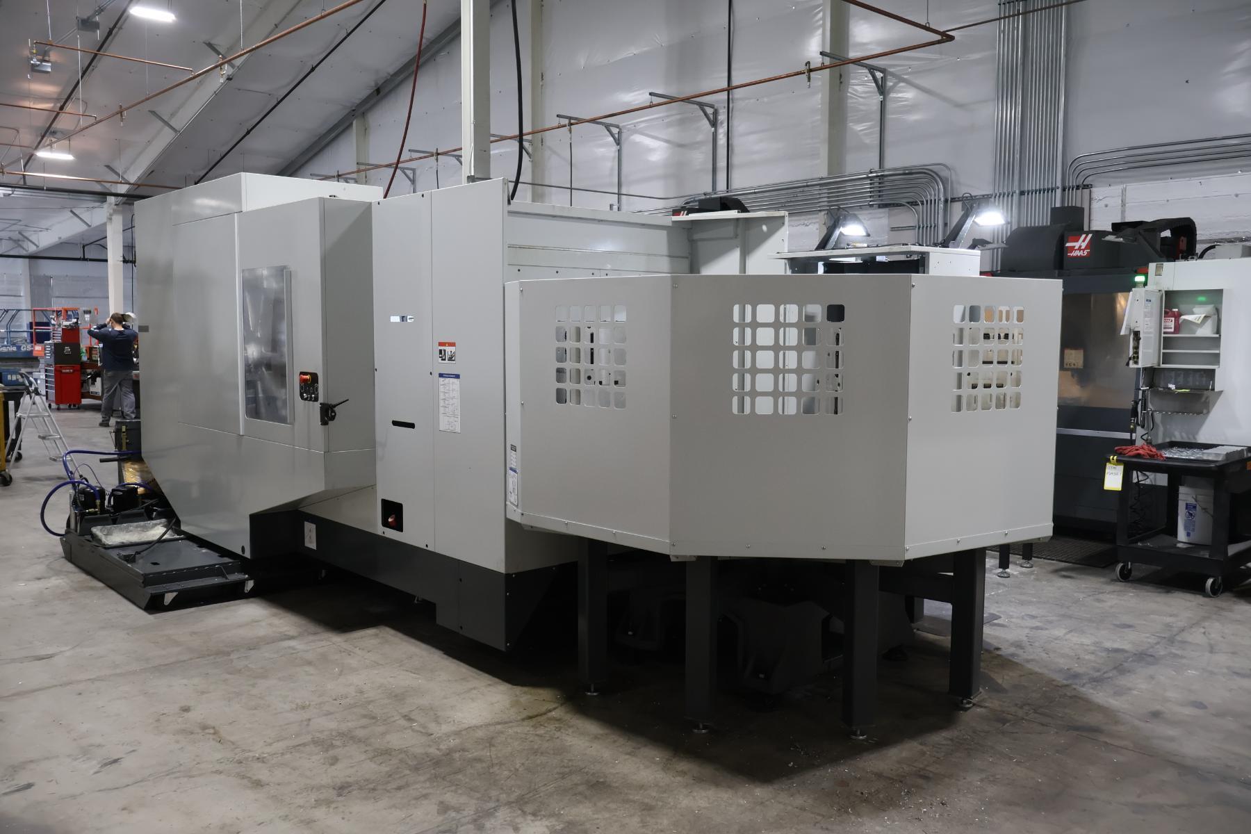 Haas #EC-400PP, CNC horizontal machining center, 100 automatic tool changer, 22" X, 25" Y, 22" Z, 15000 RPM - Image 3