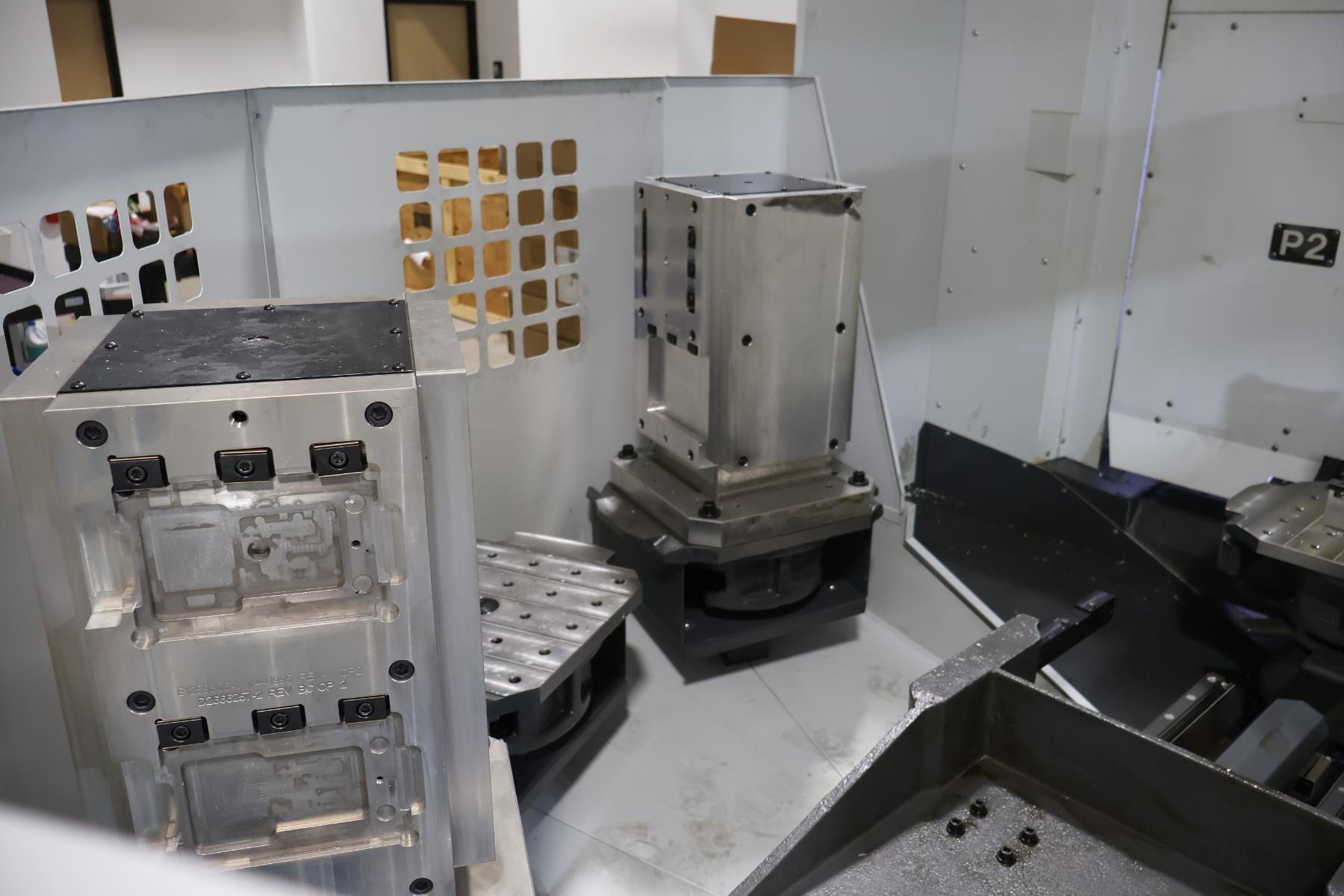 Haas #EC-400PP, CNC horizontal machining center, 100 automatic tool changer, 22" X, 25" Y, 22" Z, 15000 RPM - Image 7
