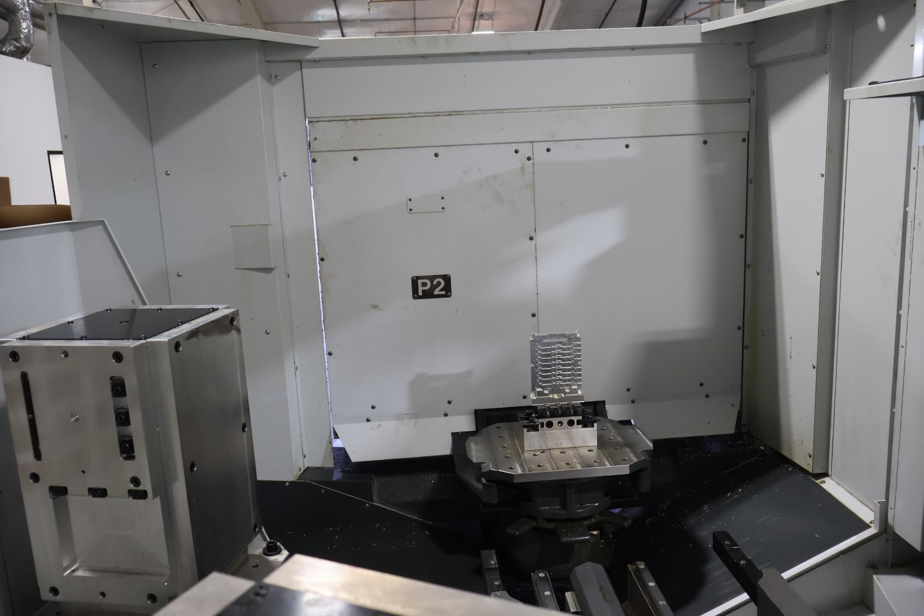 Haas #EC-400PP, CNC horizontal machining center, 100 automatic tool changer, 22" X, 25" Y, 22" Z, 15000 RPM - Image 9