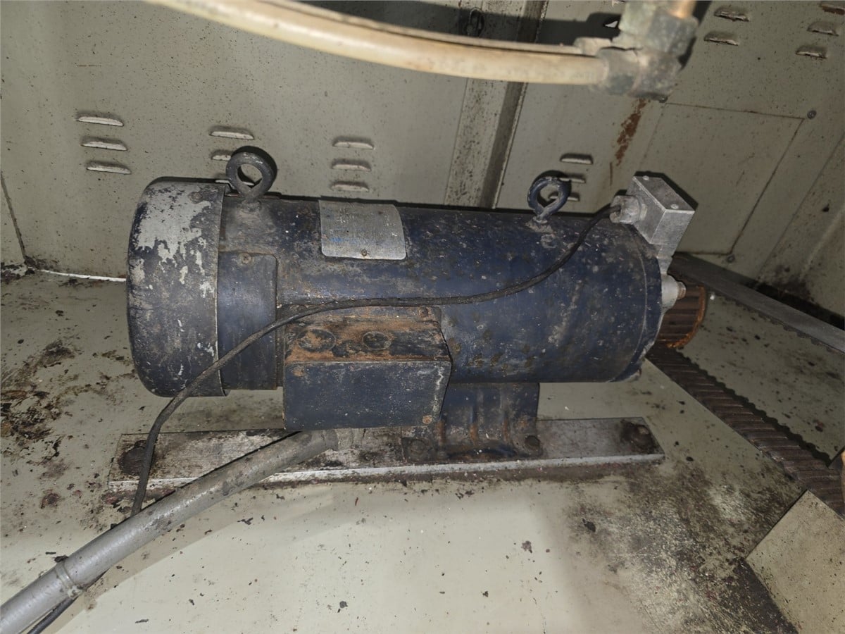 Conair #210-6-30P, 6" x 30" puller, 2 HP DC motor, M-Trim DC drive, 230 V., 1 Ph. - Image 9